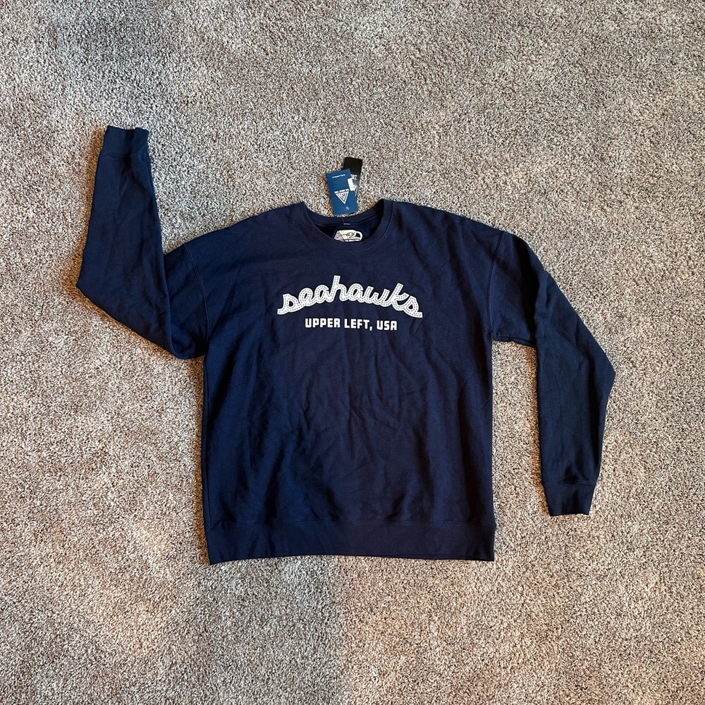 Seahawks Sweatshirt - The Great PNW - Size L - BRAND NEW